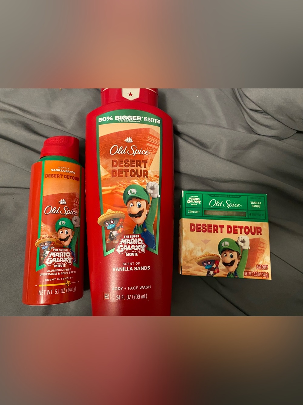 Old Spice Desert Detour Body & Face Wash - Red